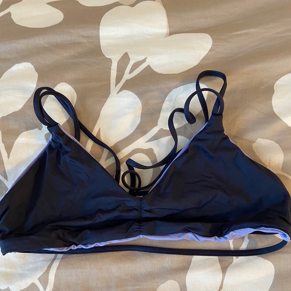 Patagonia Sea Glass reversible bikini top